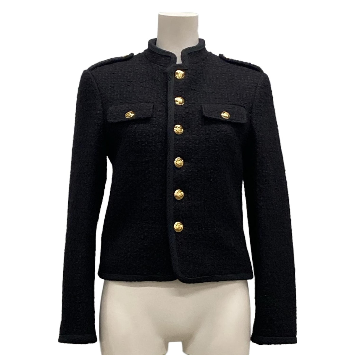 楽天市場】セリーヌ CELINE 24AW ウール×ナイロン グレン