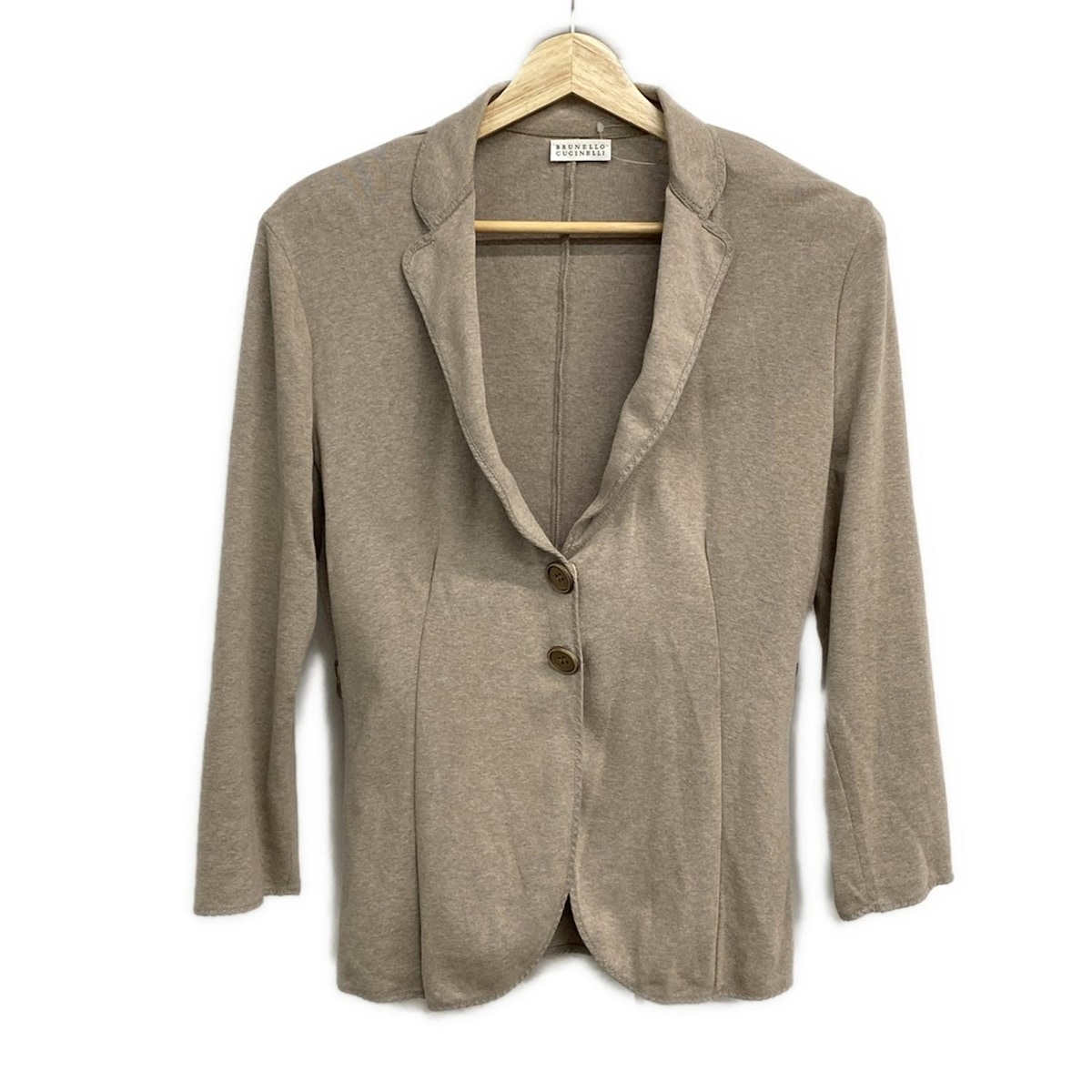 楽天市場】【中古】 Brunello Cucinelli ブルネロクチネリ ﾘﾈﾝ ｼﾞｬｹｯﾄ