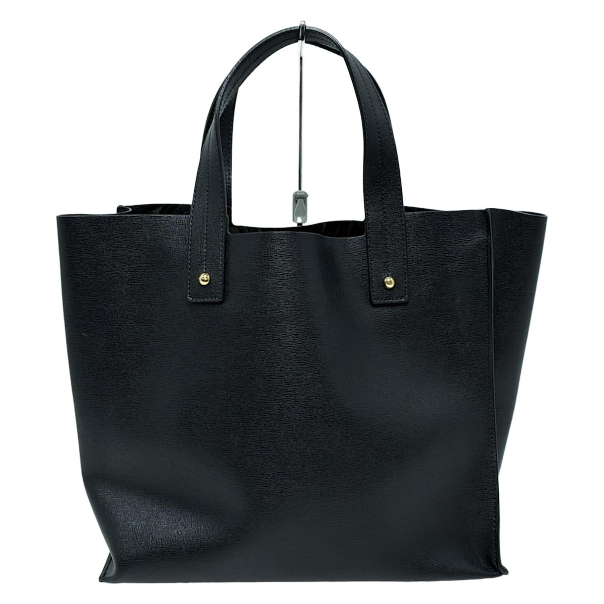 楽天市場】【中古】FURLA ニオベ L トート レザー ブラック WB01079