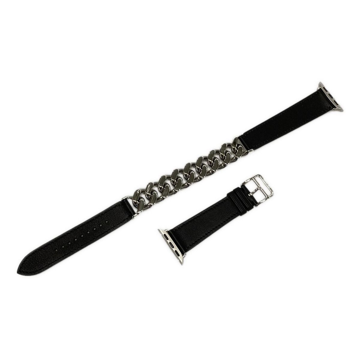 Applewatch☺︎エルメス☺︎グルメットドゥブルトゥール☺︎メタル&レザー 買ってもうた。エルメスの入手困難Apple Watchバンドをレビュー
