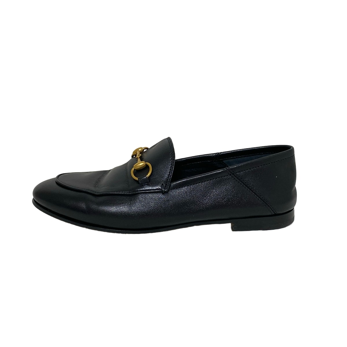 ヴィンテージ　GUCCI グッチ ホースビット金具 ベルト　黒　トムフォード期 ヴィンテージGUCCI グッチ ホースビット金具 ベルト黒トムフォード期