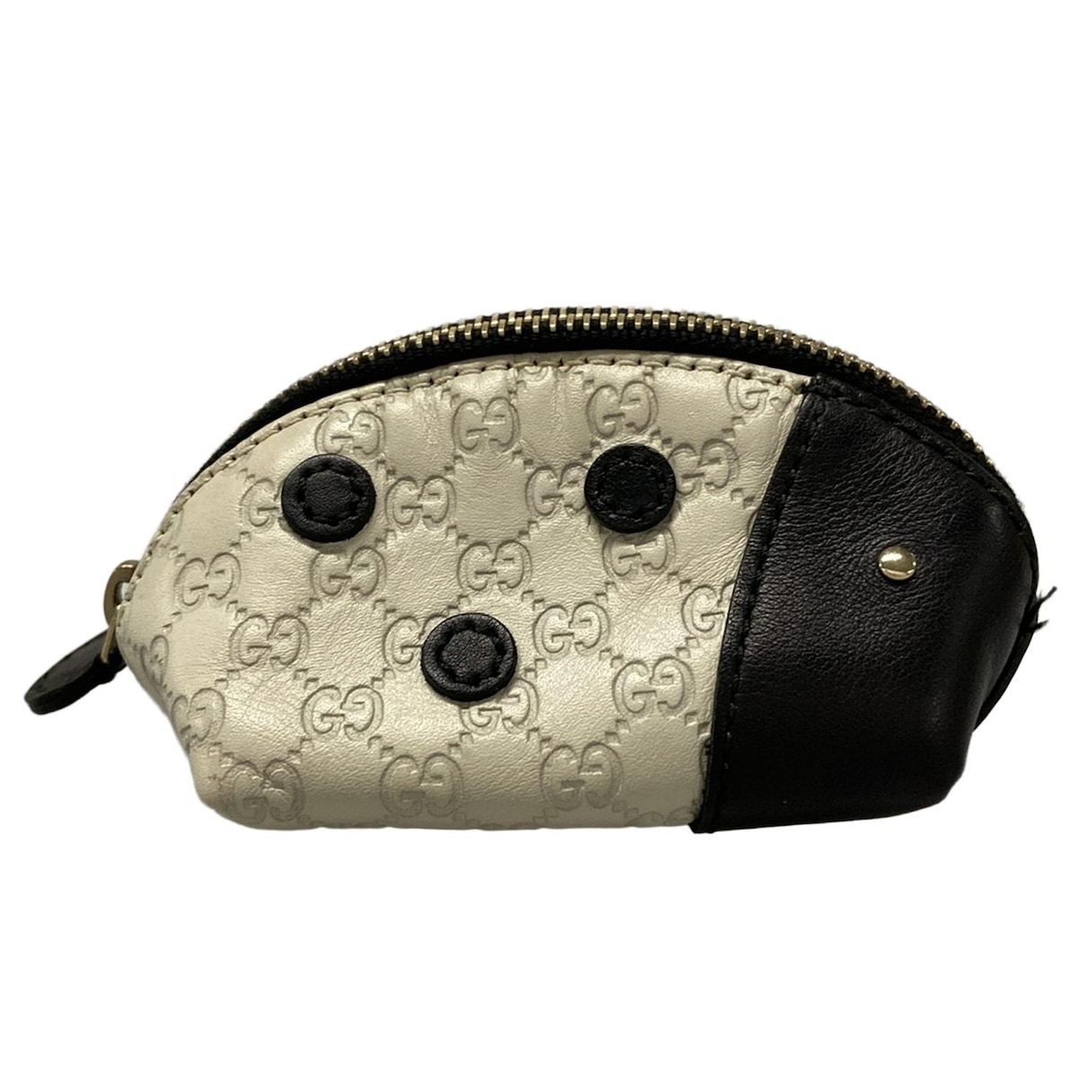 GUCCI コインケース美品 4900□GUCCI グッチ コインケース GGキャンバス レッド bc07x1