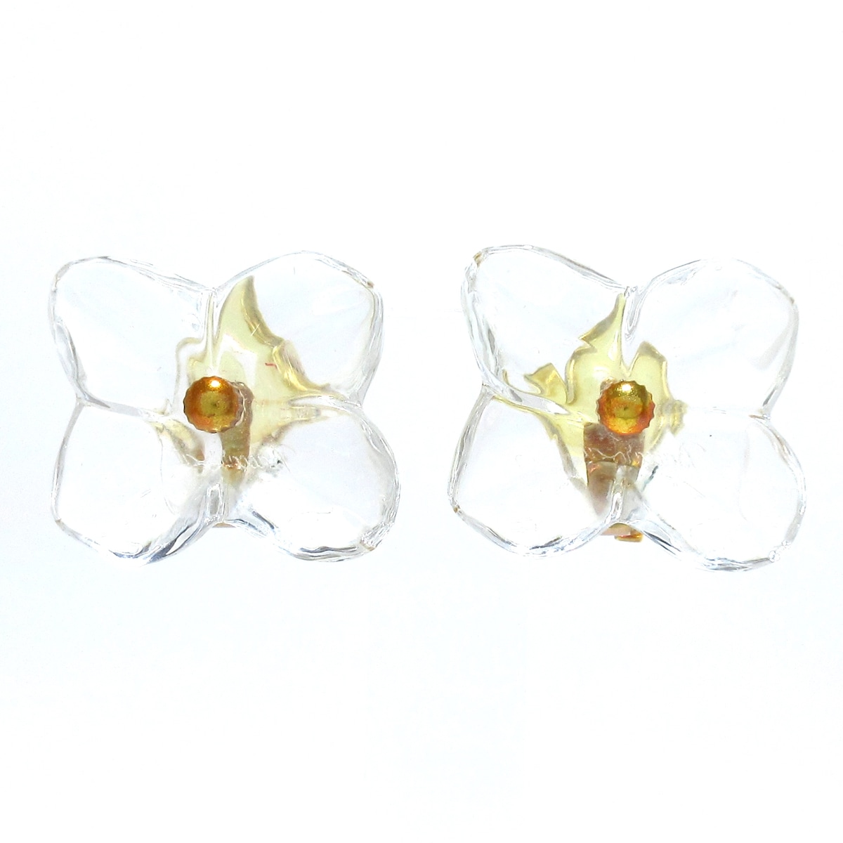美品 Baccarat バカラ オルテンシア イリゼ ピアス 片側1点 美品 Baccarat バカラ オルテンシア イリゼ ピアス 片側1点 美品