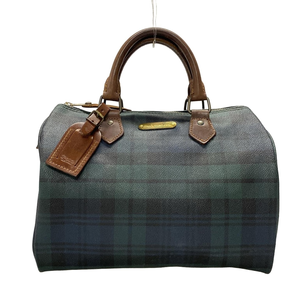 ポロラルフローレン ボストンバック 2way ヴィンテージ PVC POLO Ralph Lauren】ヴィンテージ ボストンバッグ ポロラルフ