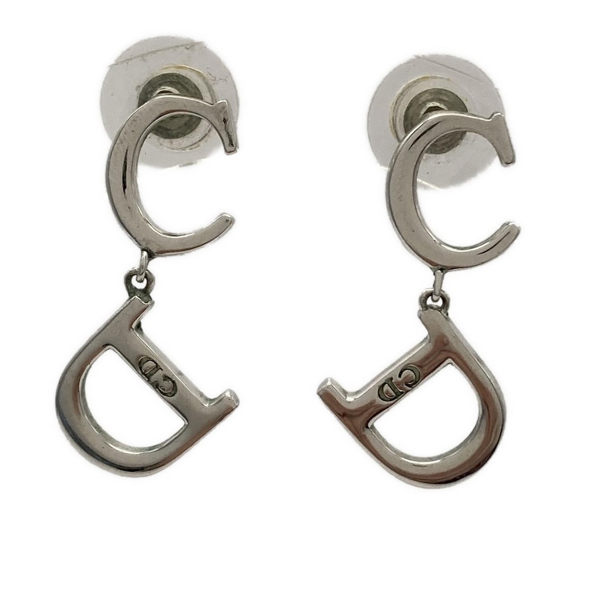 DIOR Petit CD スタッドピアス片耳 Dior】PETIT CD スタッドピアス (Dior/ピアス) E1742PTCCY_D102