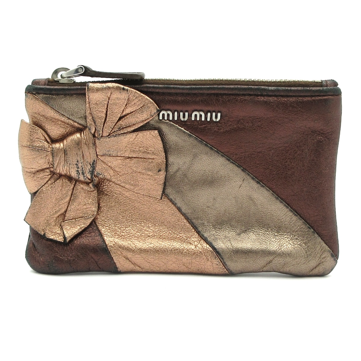 楽天市場】新品同様 miumiu ミュウミュウ コインケース/カードケース