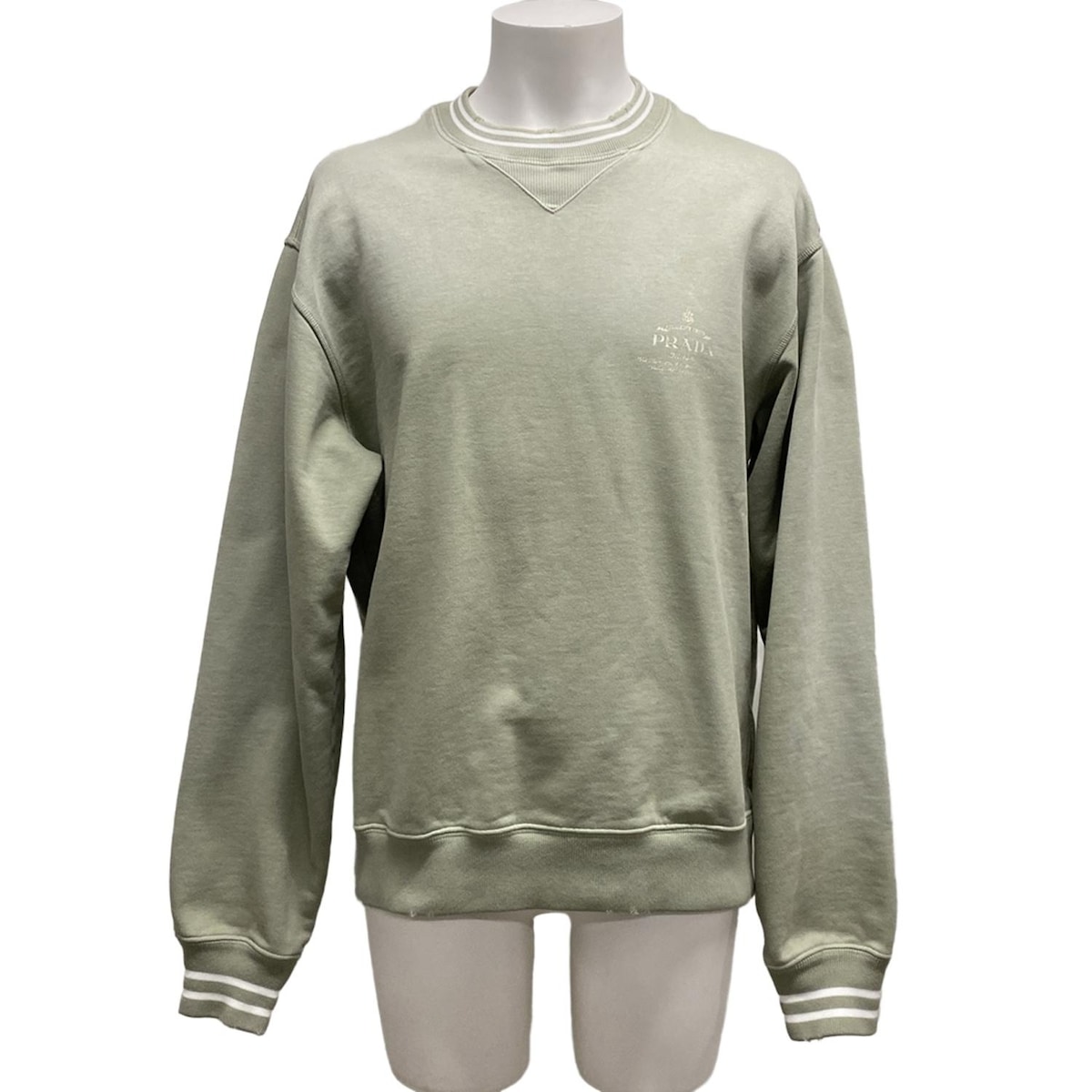 楽天市場】PRADA 銀座店 プラダ 25SS ヴィンテージ加工 クルーネック