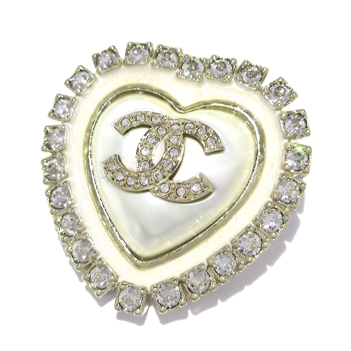 楽天市場】【中古】 CHANEL シャネル ブローチ 17A 鍵モチーフ