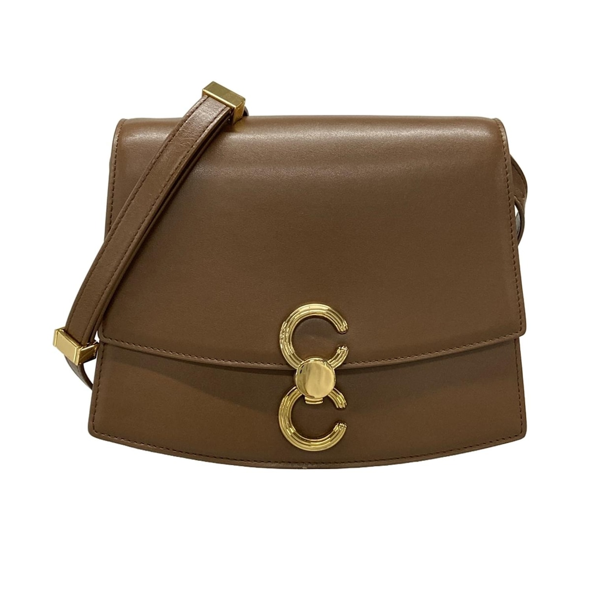 CAFUNE カフネ　ダークグリーン レザー ハンドバッグ CAFUNE カフネ ダークグリーン レザー ハンドバッグ