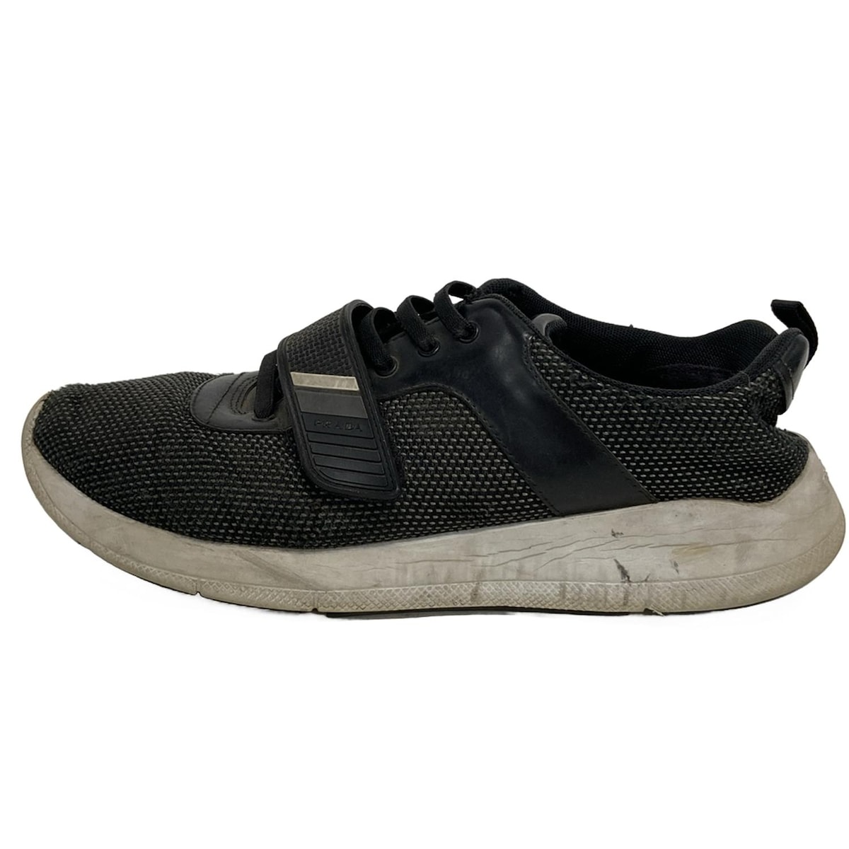 PRADAスポーツ 楽天市場】【中古】PRADA SPORT (プラダ スポーツ) LOW CUT SNEAKERS