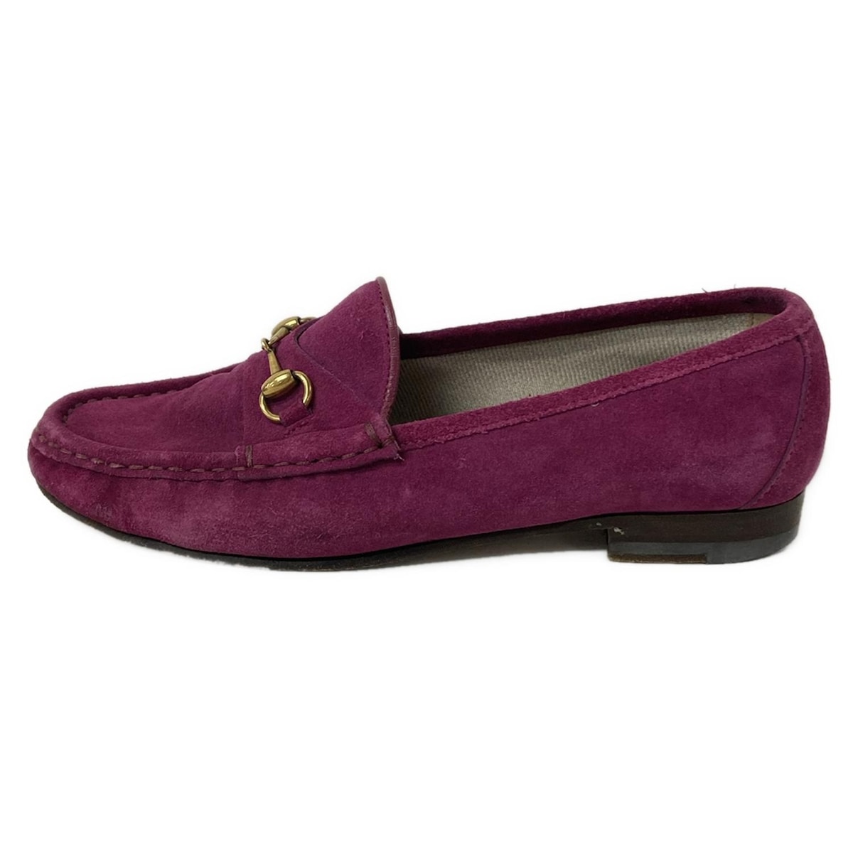 楽天市場】【グッチ】Gucci ツイード ホースビット ローファー 431467