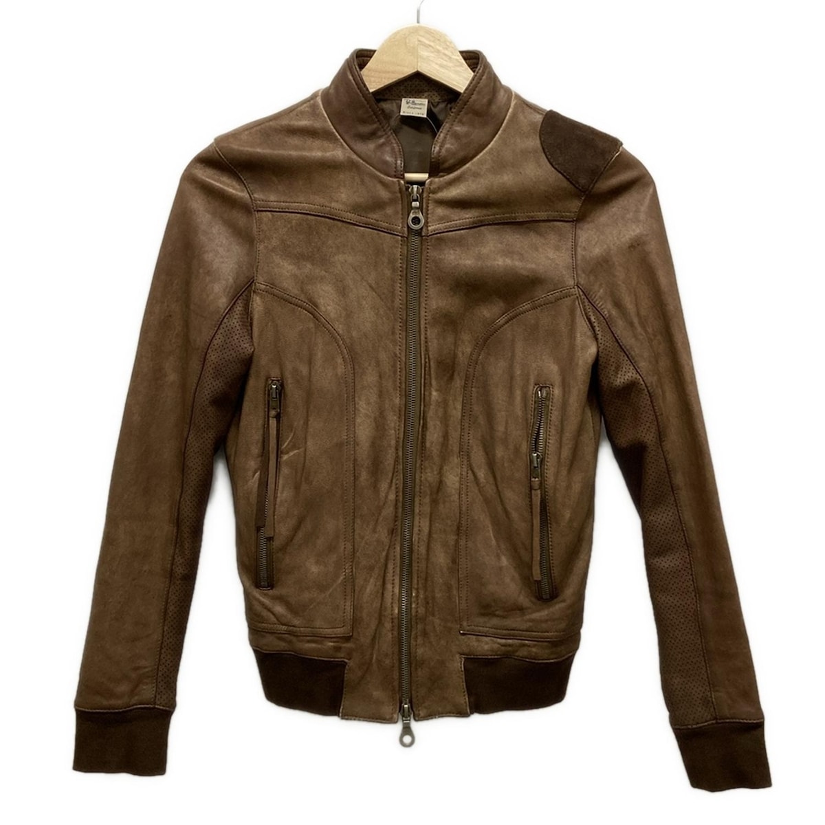 楽天市場】【中古】Ron Hermanジップアップジャケット Horse Riding