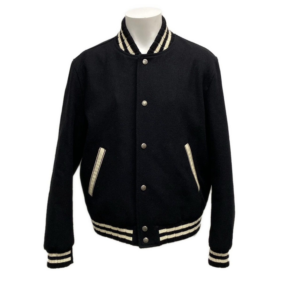 楽天市場】【中古】Saint Laurent Paris ムートンジャケット