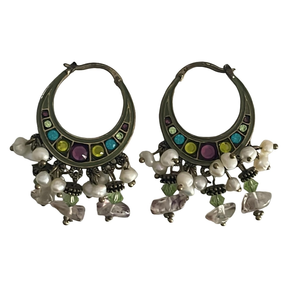 楽天市場】ニキドゥプーラン Niki.du.poulain. 粒 ピアス【中古