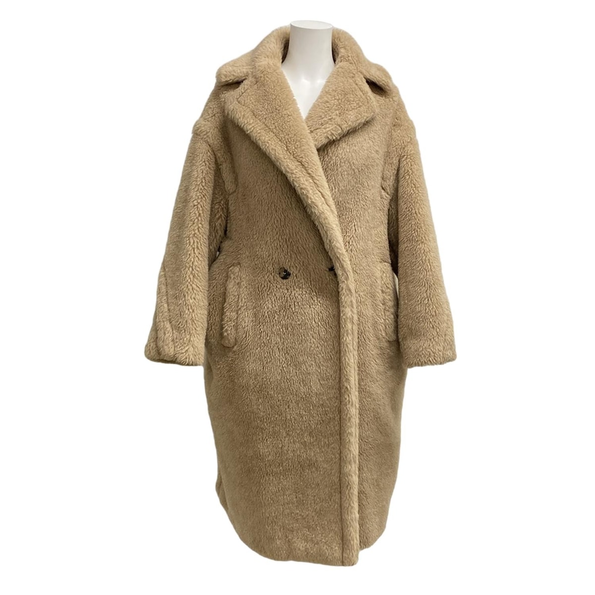 美品 国内正規 Max Mara 22AW テディベア テッドガール コート S Max Mara MAX MARA マックスマーラ テディベアコート GATTO