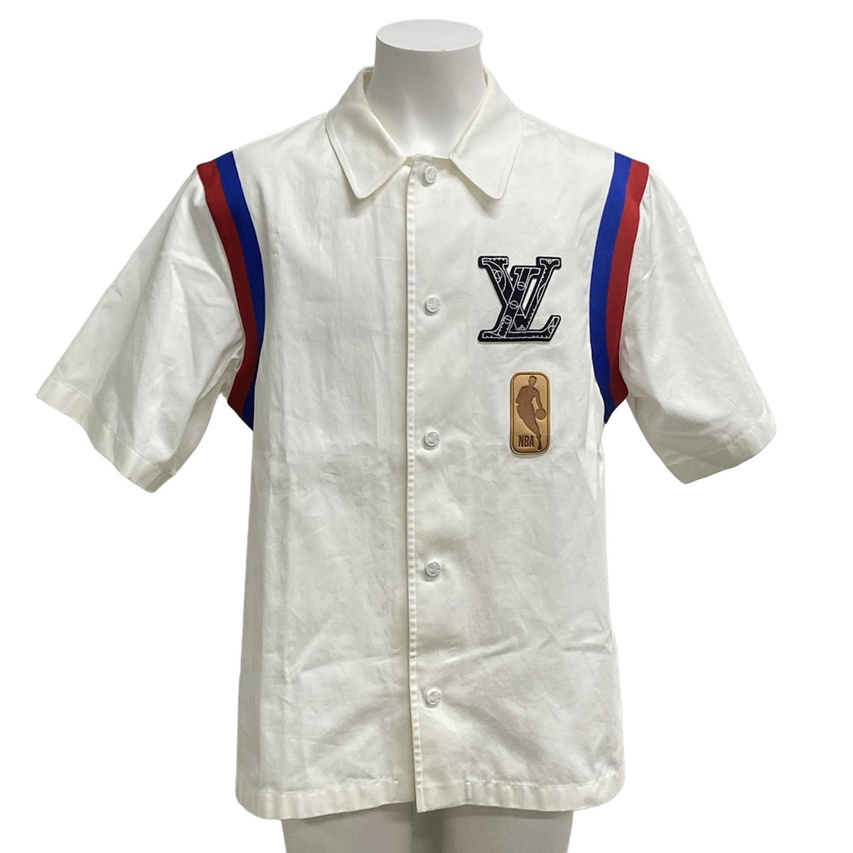 楽天市場】【中古】LOUIS VUITTON×NBAコットン半袖Tシャツ