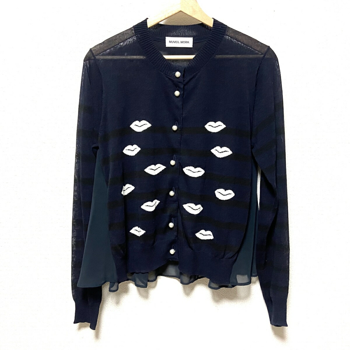 [WW45903] Muveil | Long sleeve top