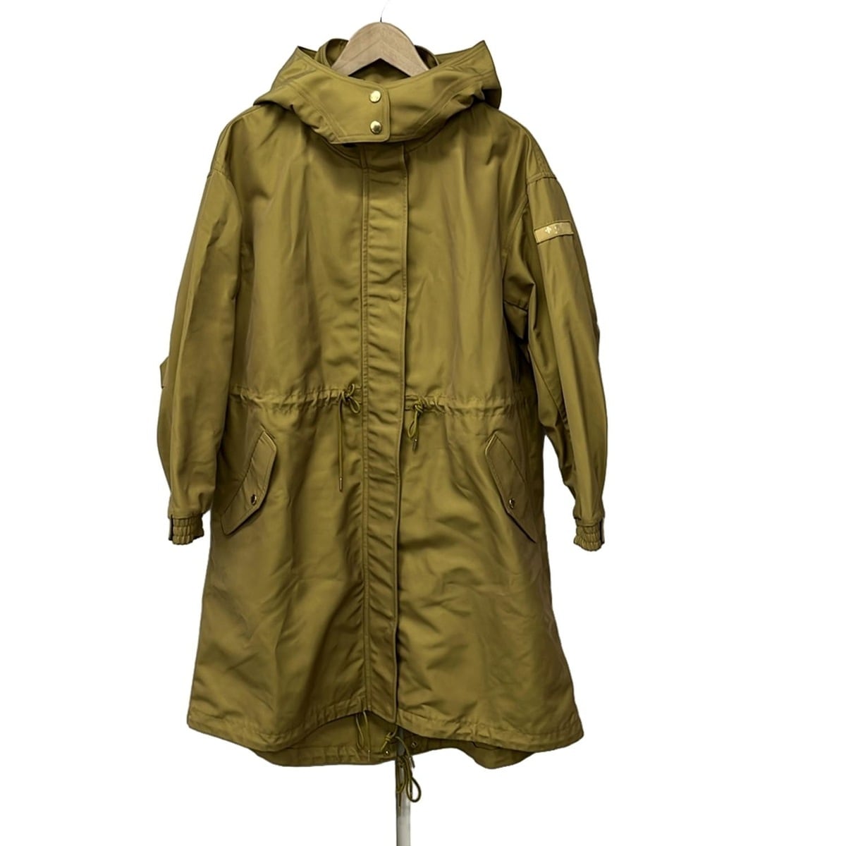 【中古】TATRAS(タトラス) コート 長袖/ジップアップ/春/秋 ダークイエロー
