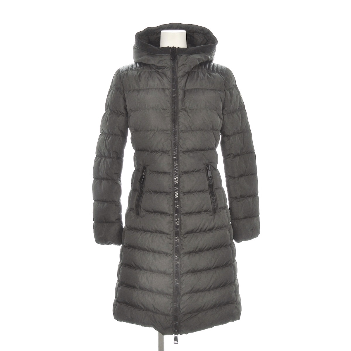 楽天市場】【中古】MONCLER(モンクレール) TALEVE(タレヴ) ダウンコート 長袖/冬 黒 ダウン、ナイロン : ブランディア 楽天市場店