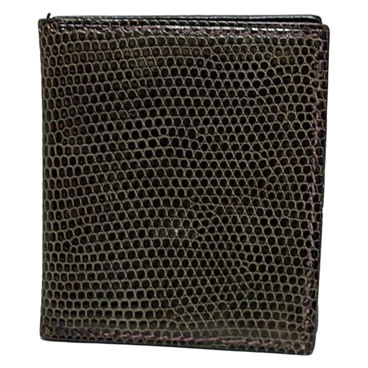 【中古】HERMES(エルメス) 小物入れ 切手ケース カーキ