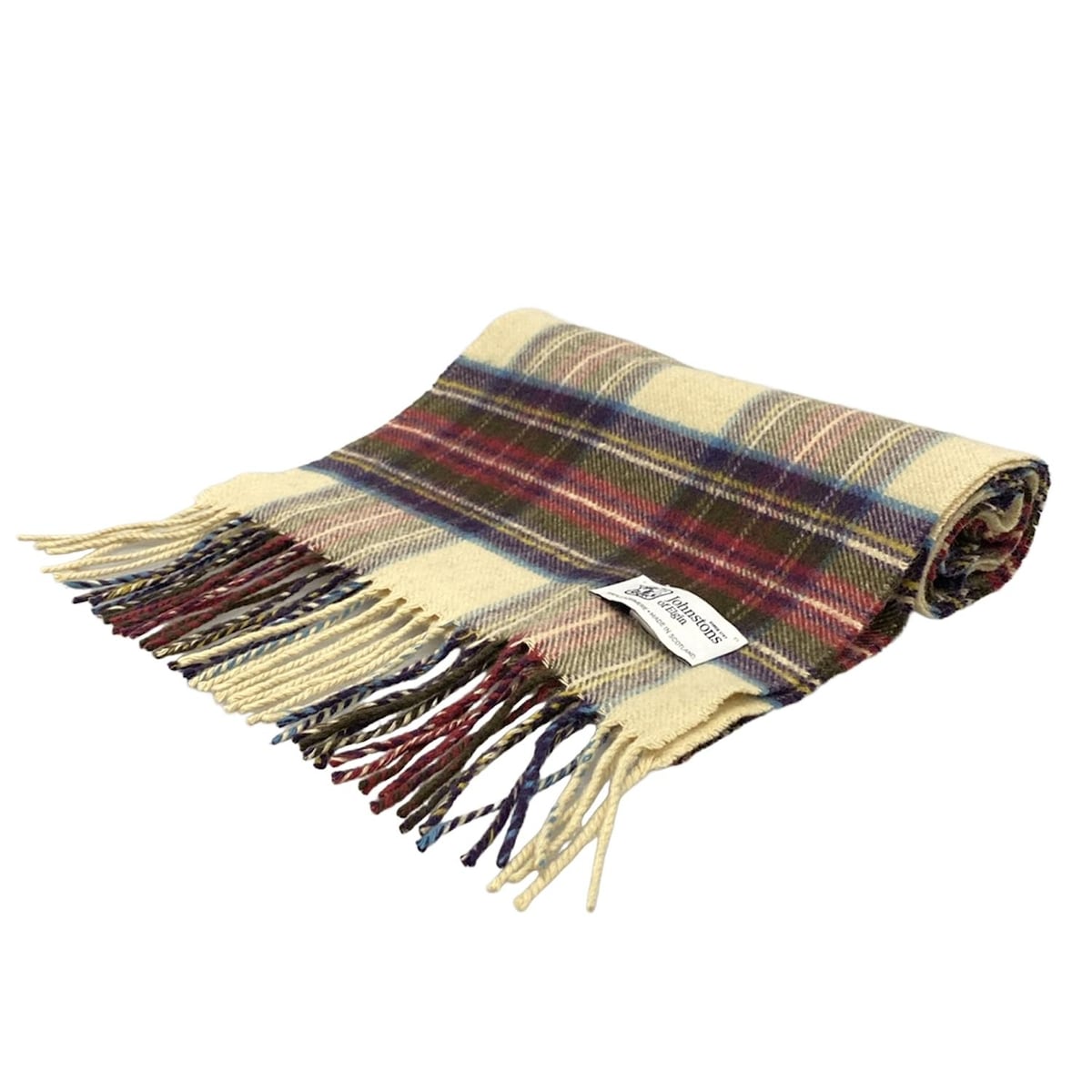 楽天市場】【中古】美品 Johnstons of Elgin ジョンストンズオブ