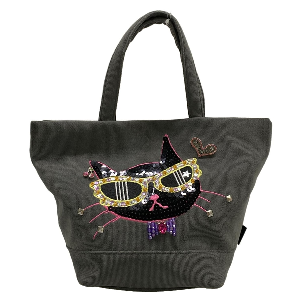 楽天市場】Think Bee！(シンクビー) 黒猫 トートバッグ ピンク