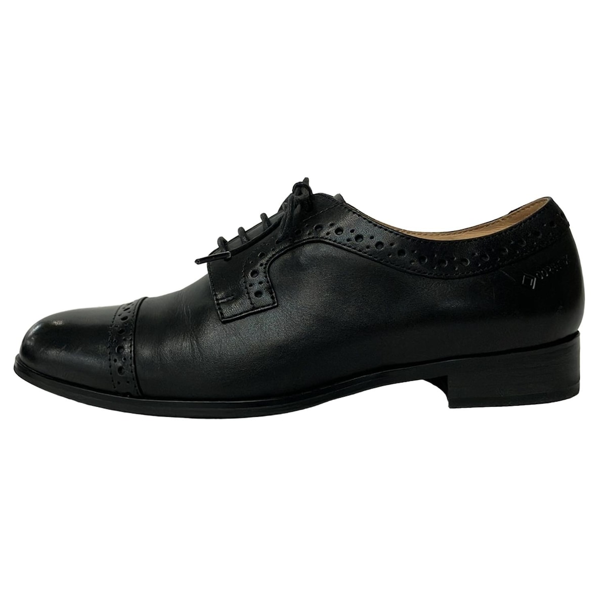 【中古】REGAL(リーガル) シューズ GORE-TEX/F90N/レースアップ/ストレートチップ 黒 レザー