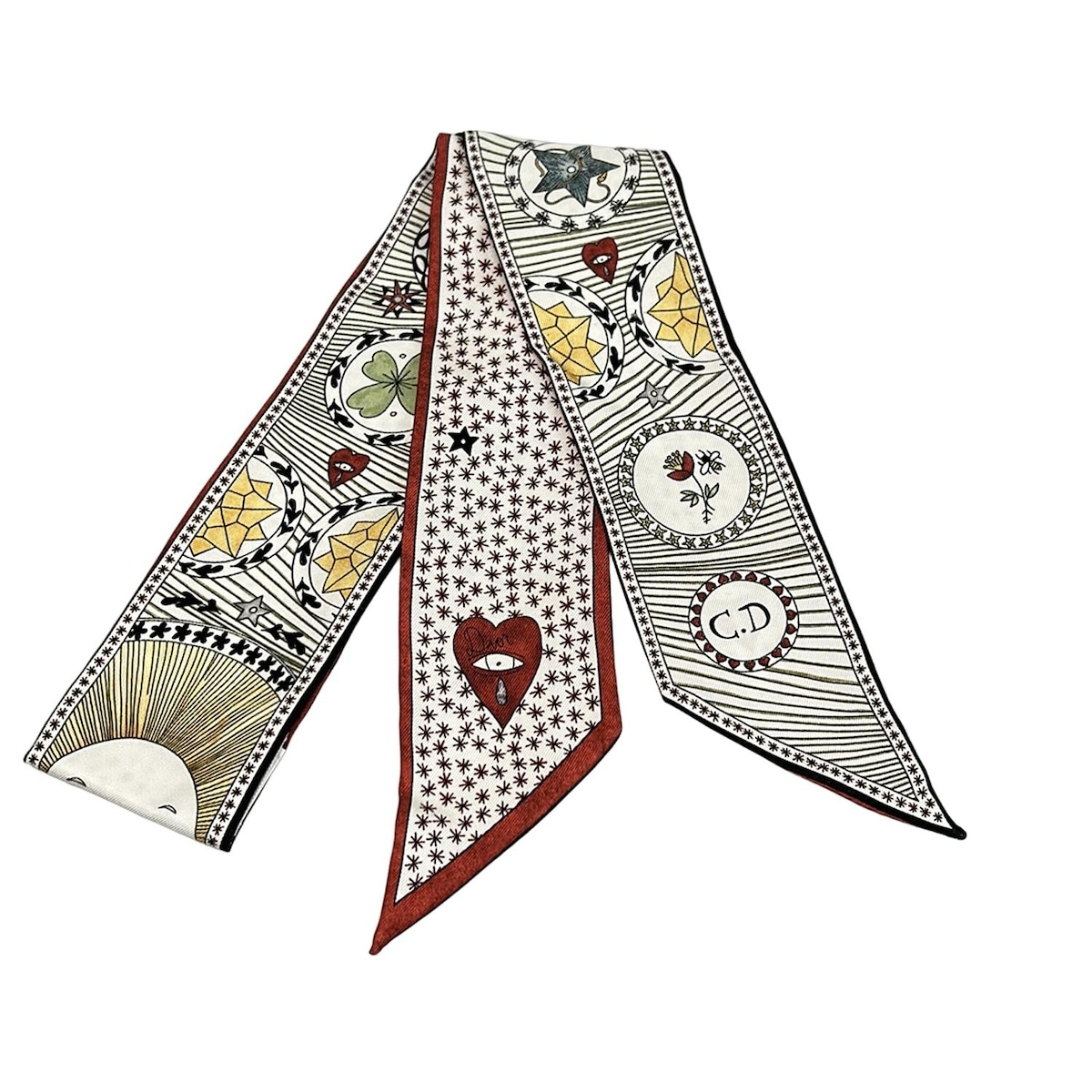 楽天市場】【クリスチャンディオール】Christian Dior ミッツァ シルク