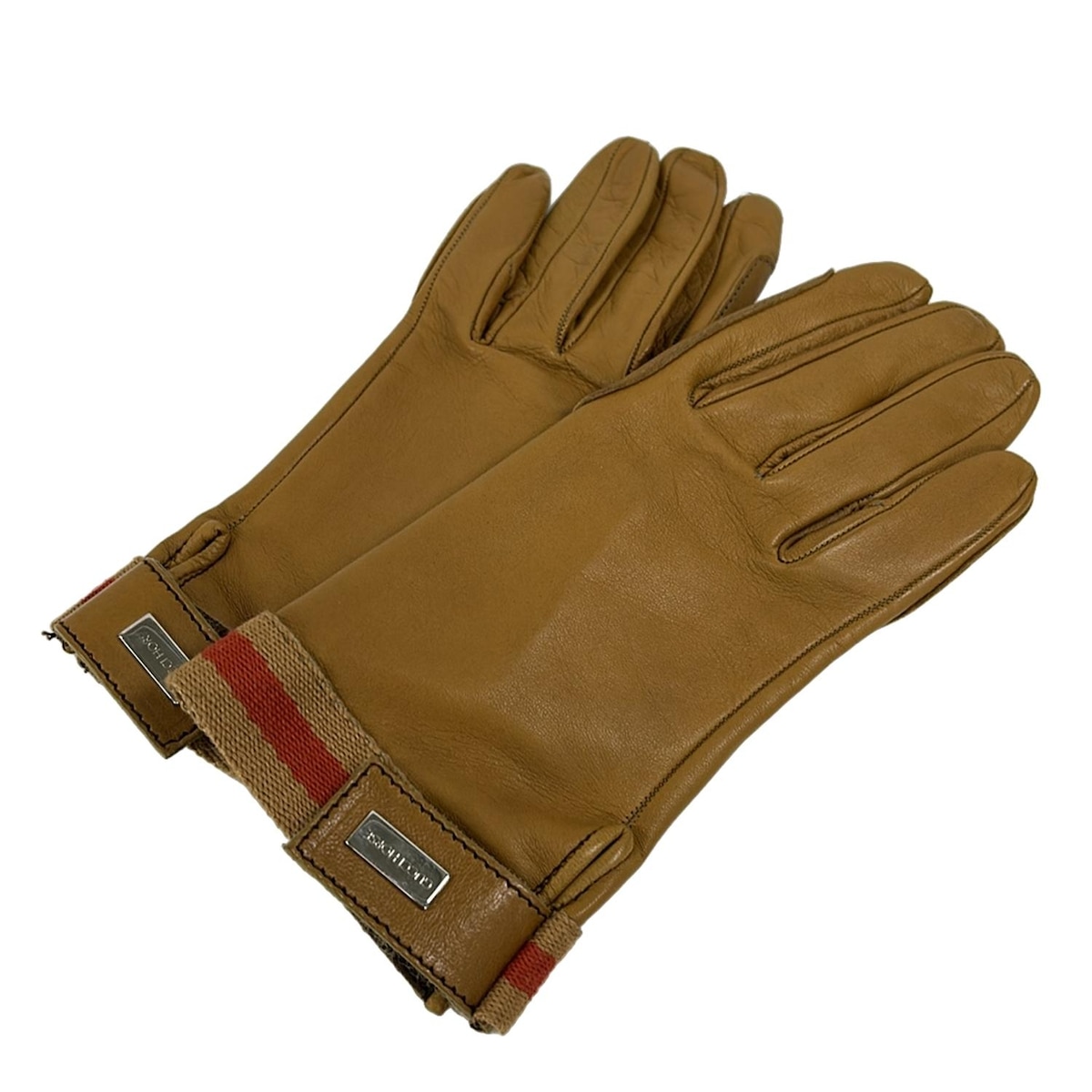 楽天市場】【中古】GUCCI×adidas保存袋 ラムスキン手袋 ブラウン【価格