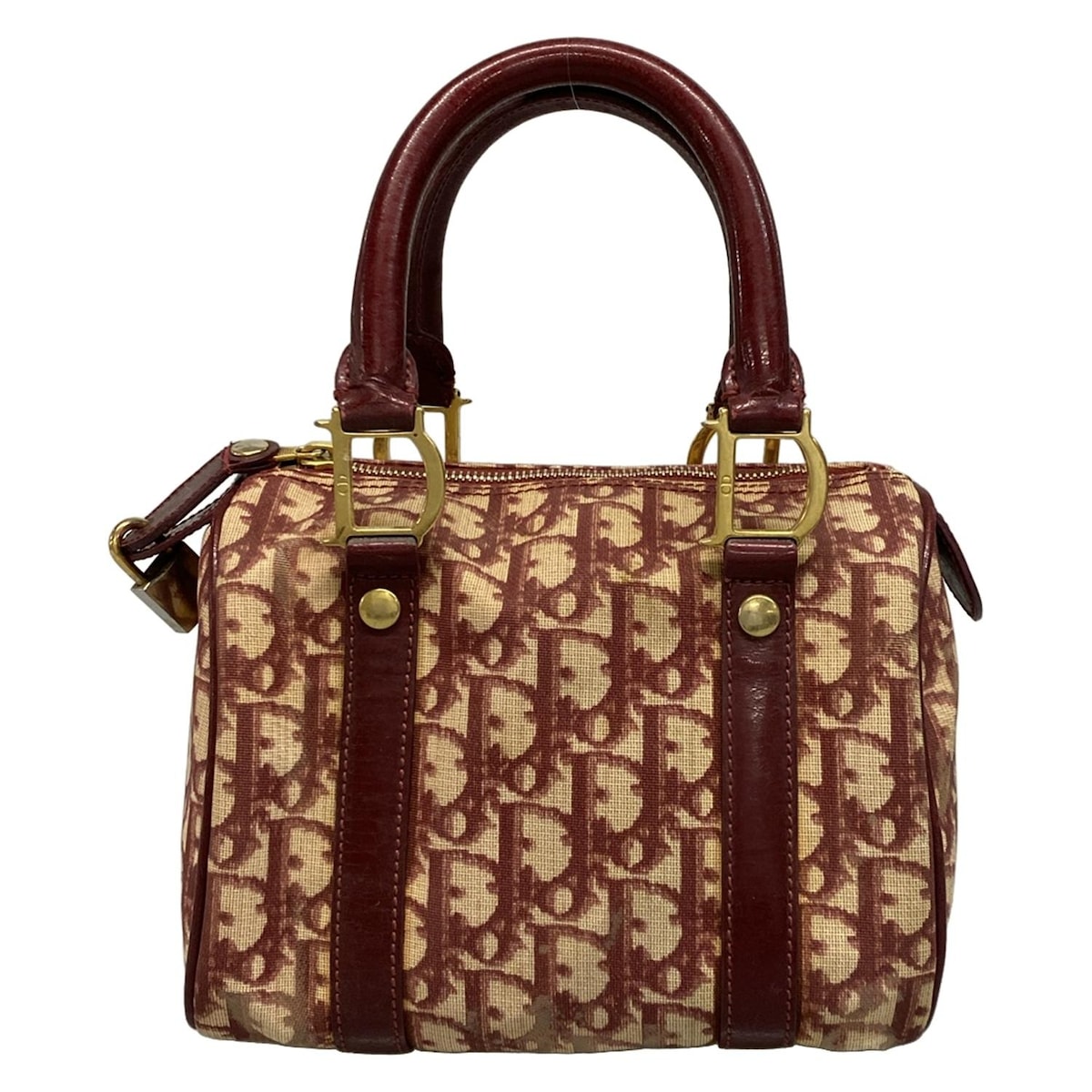 楽天市場】【中古】【バッグ】Christian Dior クリスチャン ディオール