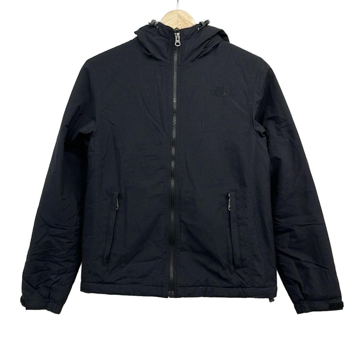 【中古】THE NORTH FACE(ノースフェイス) コート ショート丈/秋/冬 ダークネイビー