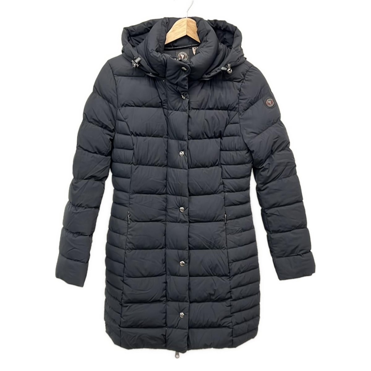 【中古】CAPEHORN(ケープホーン) ダウンコート 長袖/冬 黒