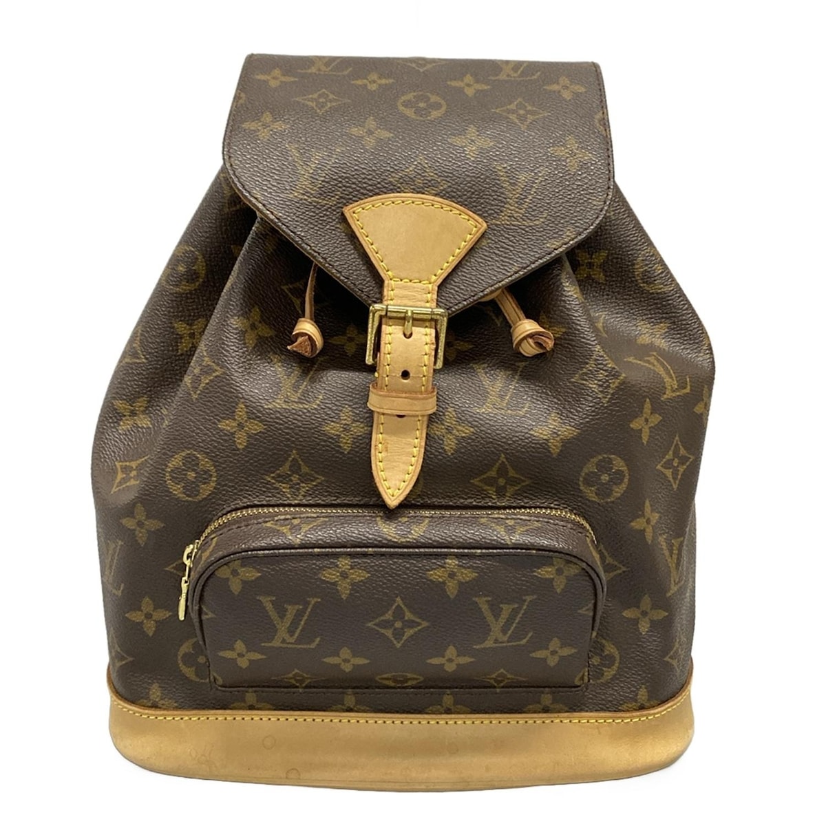 【中古】LOUIS VUITTON(ルイヴィトン) モンスリMM リュックサック