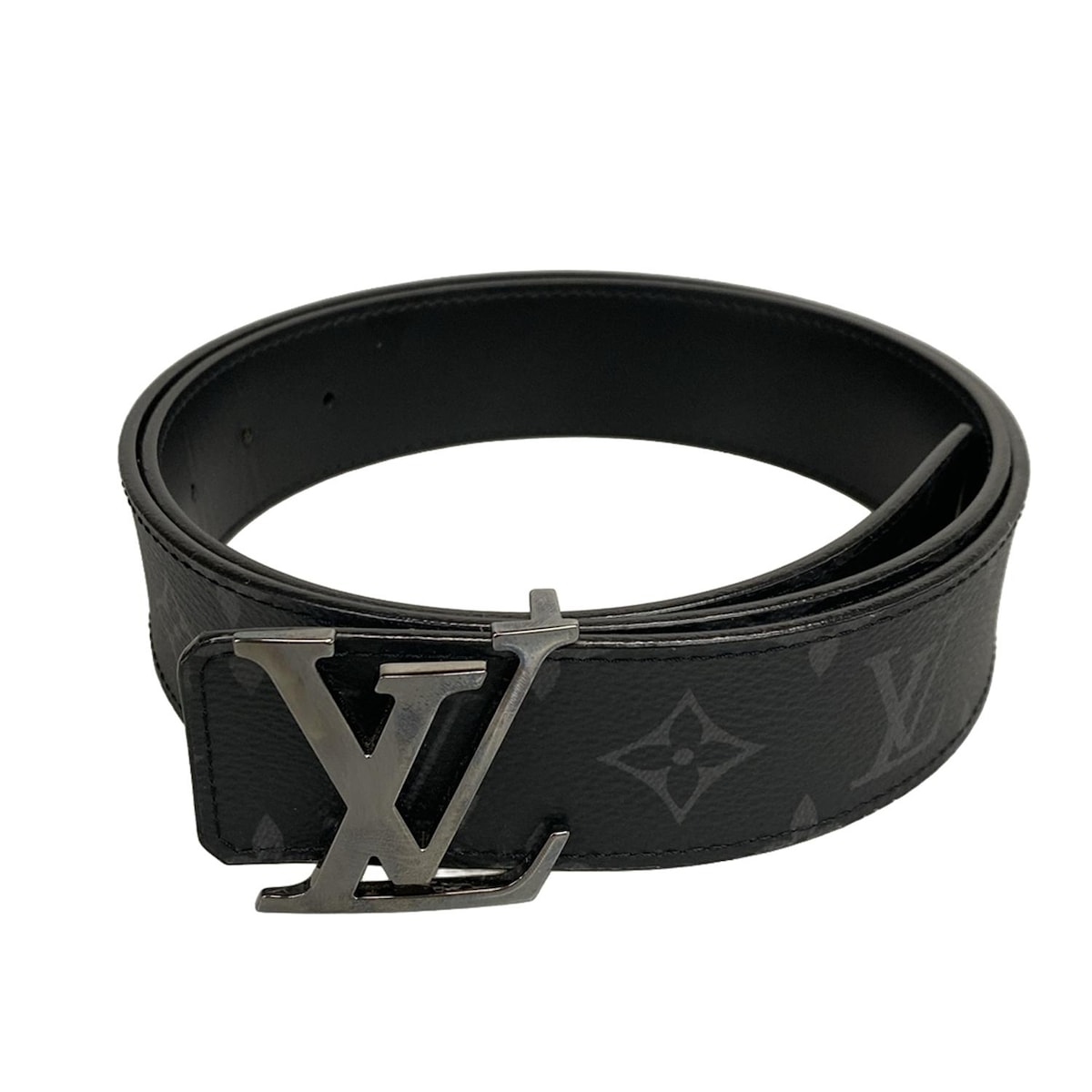 ルイヴィトン モノグラム サンチュール イニシアル リバーシブル ベルト 楽天市場】LOUIS VUITTON ルイ ヴィトン モノグラム サンチュール LV