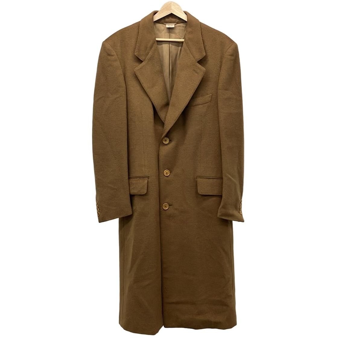 美品！ GUCCI トムフォード期 カシミヤ ウール コート グッチ Pコート 美品】GUCCI グッチ メルトンコート ウール x カシミヤ トムフォード期