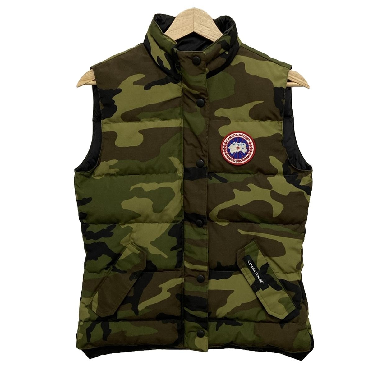 楽天市場】【中古】CANADA GOOSE カナダグース HUDSON DOWN VEST