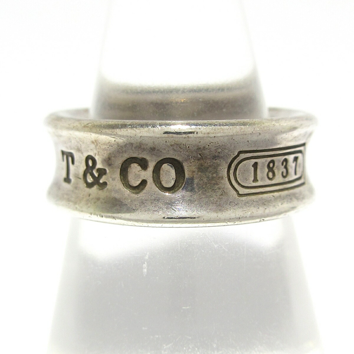 楽天市場】【中古】Tiffany ＆ Co． 1837 リング シルバー
