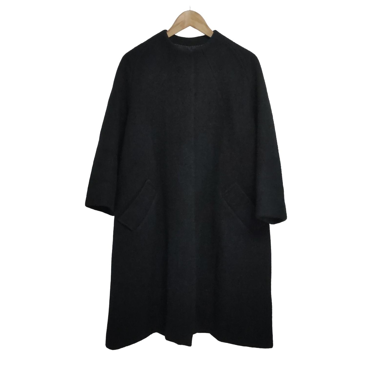 Dries Van Noten ウール ダブルブレストコート DRIES VAN NOTEN】ダブルブレスト コート Black 送料関税込
