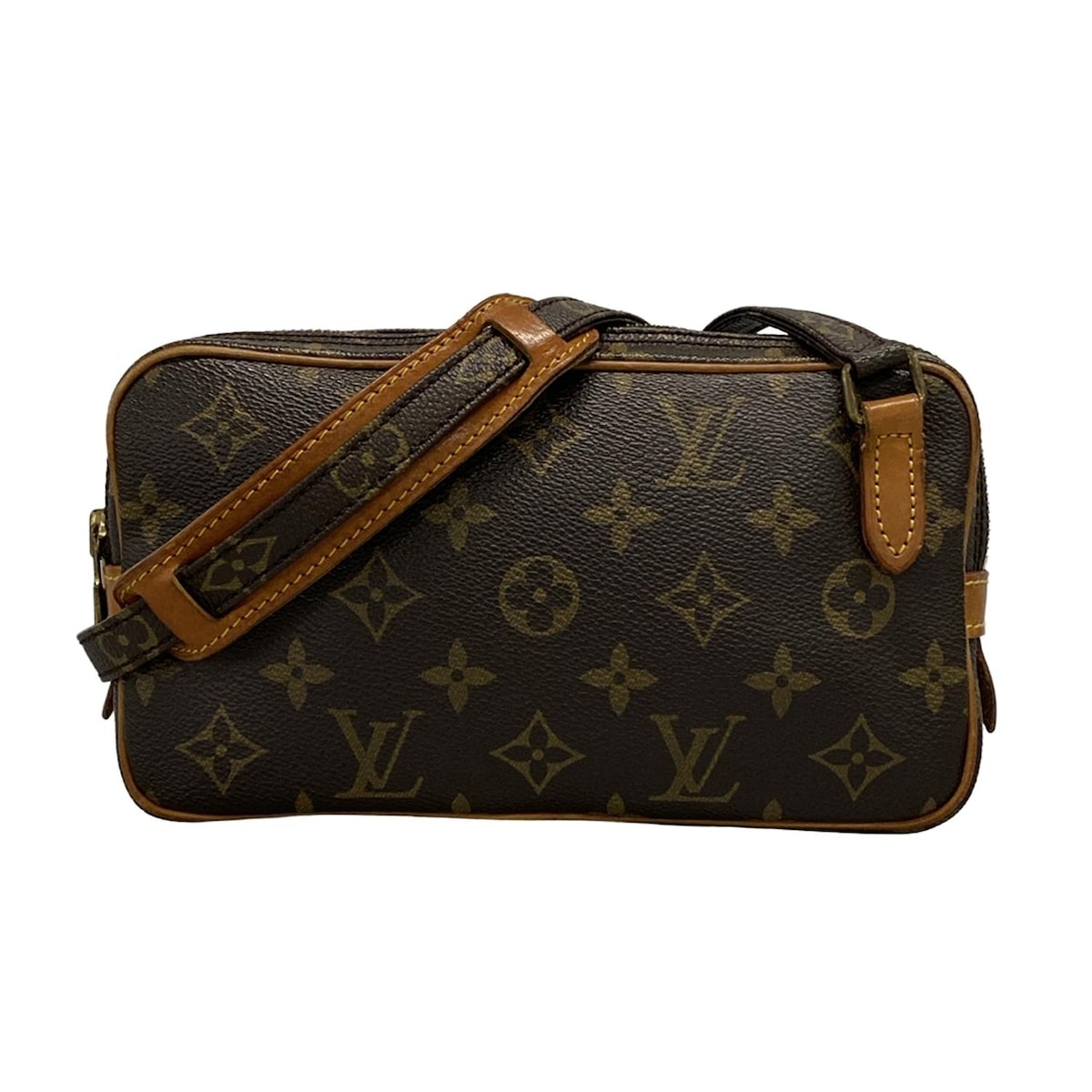 美品 LOUIS VUITTON モノグラム ポルトドキュマン バンドリエール 楽天市場】【中古】LOUIS VUITTON ルイ・ヴィトン モノグラム