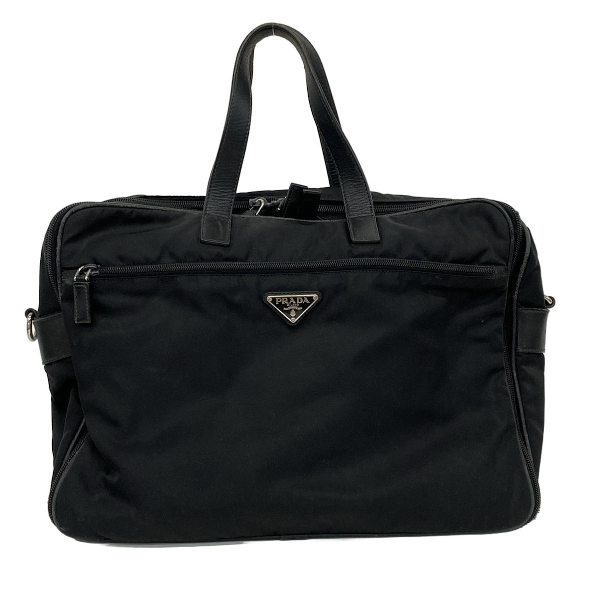 楽天市場】【中古】PRADA （プラダ） 2WAY ﾌﾞﾘｰﾌｹｰｽ バッグ ビジネス