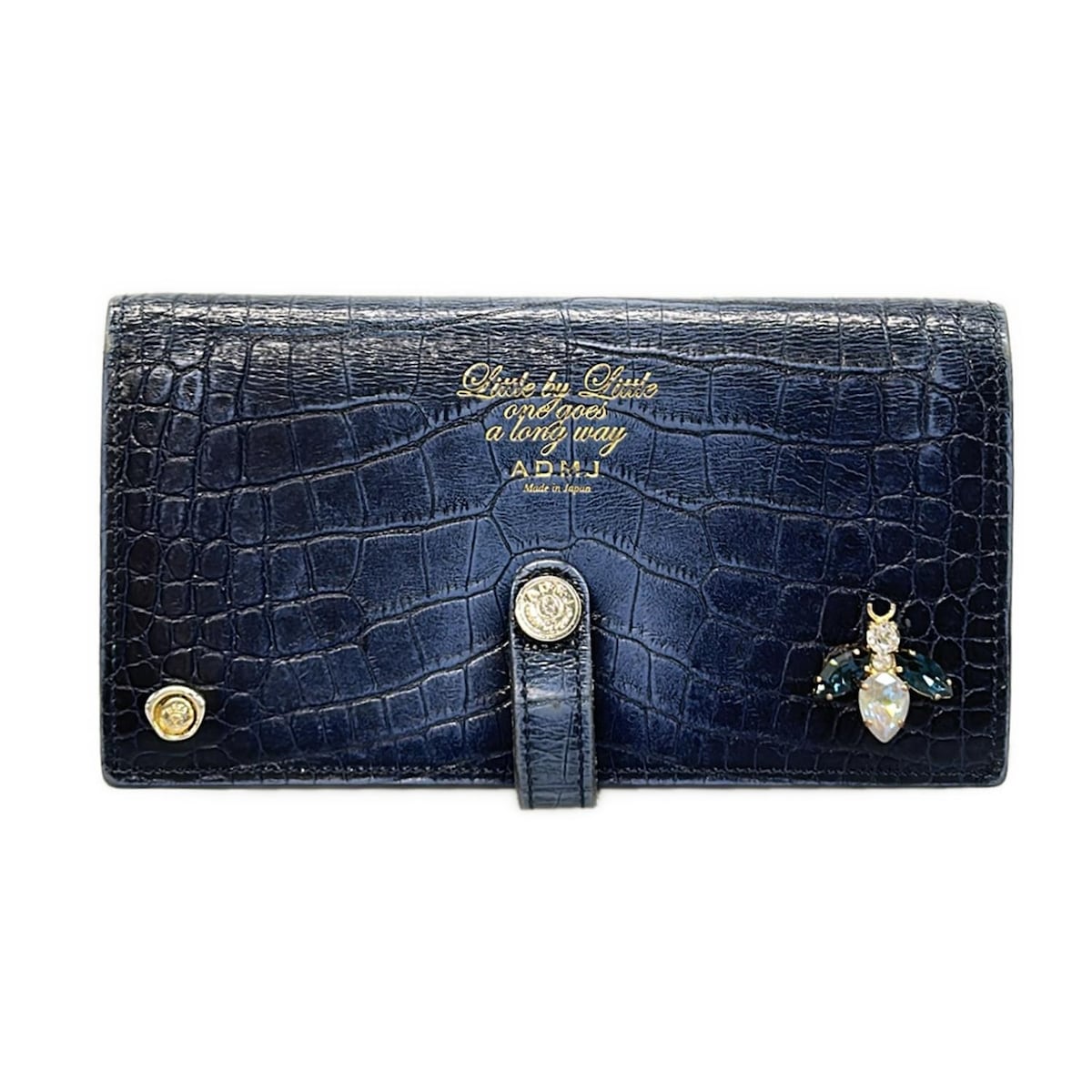 楽天市場】【定価4.4万】アズクチュール as couture 真鍮口金財布 Long