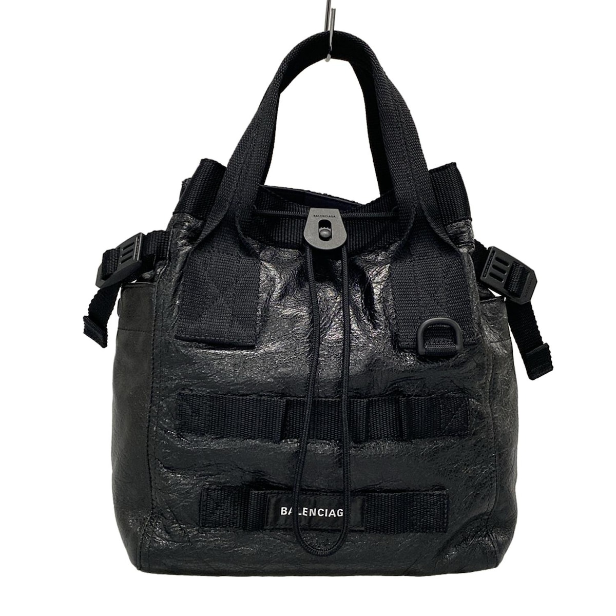 BALENCIAGA バレンシアガ 644040 ARMY アーミー レザー BALENCIAGA バレンシアガ トートバッグ/ARMY メンズ | メンズ
