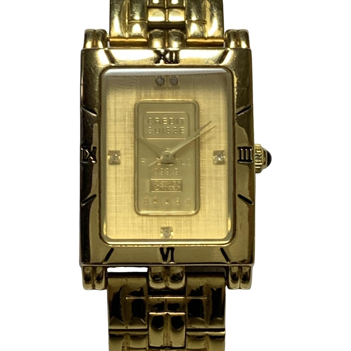 エルジン　999.9純金　インゴット入り　ゴールド　24K ユニセックス 楽天市場】エルジン 腕時計 999.9 ファインゴールド インゴット