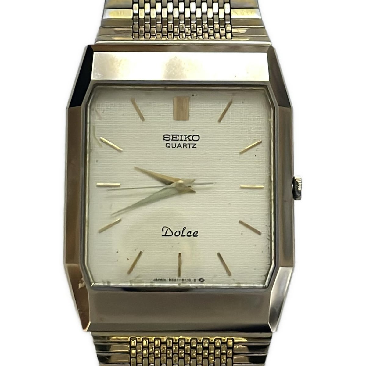 楽天市場】SEIKO セイコー/DOLCE/チタン/ソーラー/V147-0BF0