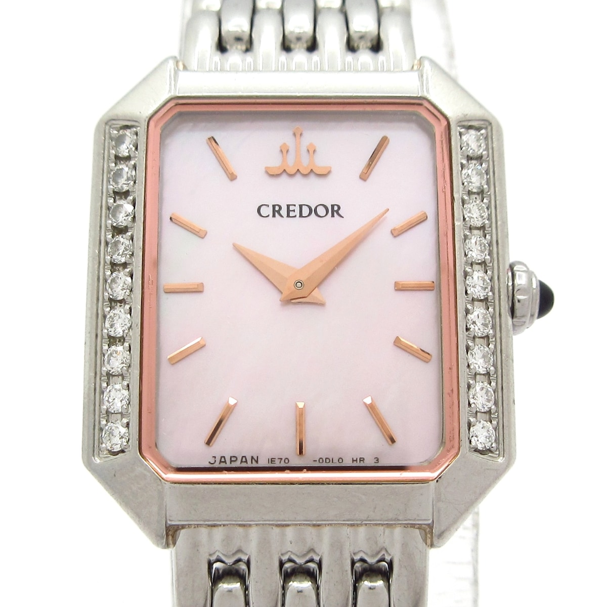 楽天市場】【中古】セイコー クレドール 5A70-5000 K18/SS コンビ ミニ