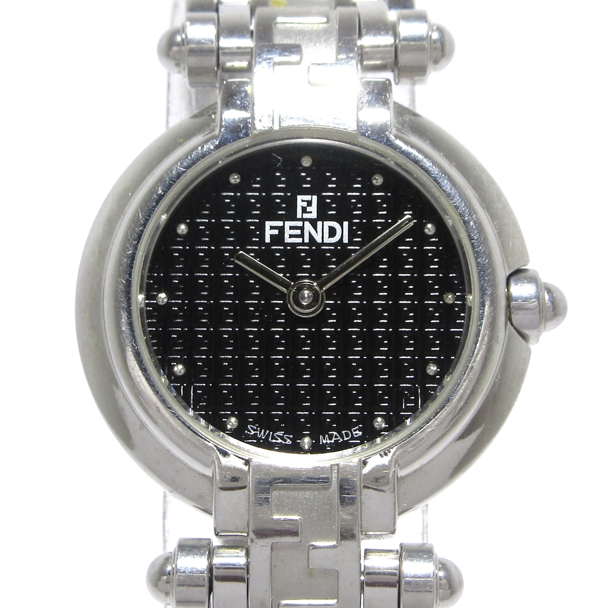 楽天市場】【ウォッチ】FENDI フェンディ ブースラ ブラック文字
