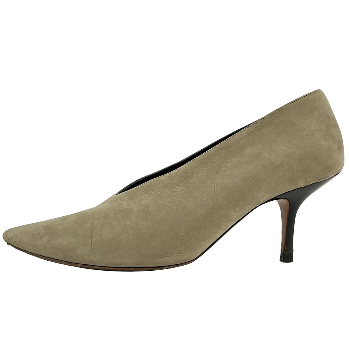 極美品✨セリーヌ 19SS バックスリングパンプス レザー エディ 白 35 楽天市場】【セリーヌ】Celine 19ss レザー スリングバック