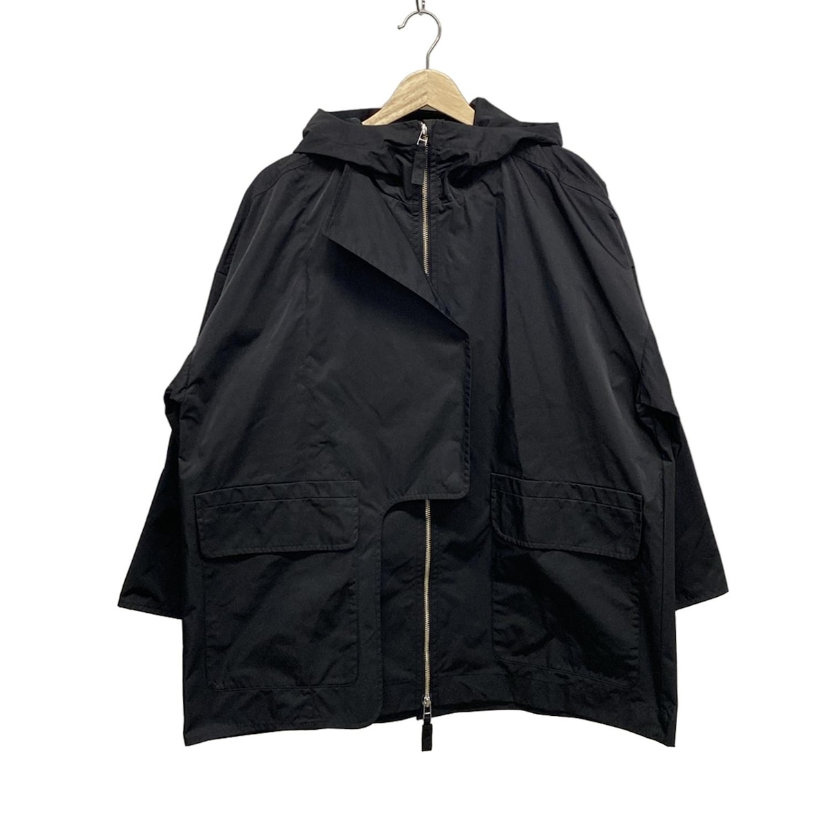 ENFOLD ケープラインジャケット　ブラック36 楽天市場】ENFOLD エンフォルド 24SS CAPE-LIKE JACKET ケープ