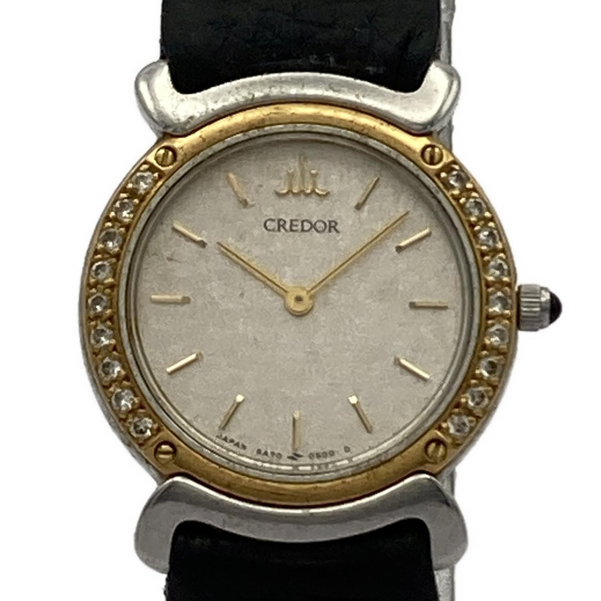 クレドール　時計　セイコー　 14KT 2F70-5410　クオーツ　送料無料 楽天市場】【中古】 セイコー 腕時計 14KT クレドール クオーツ