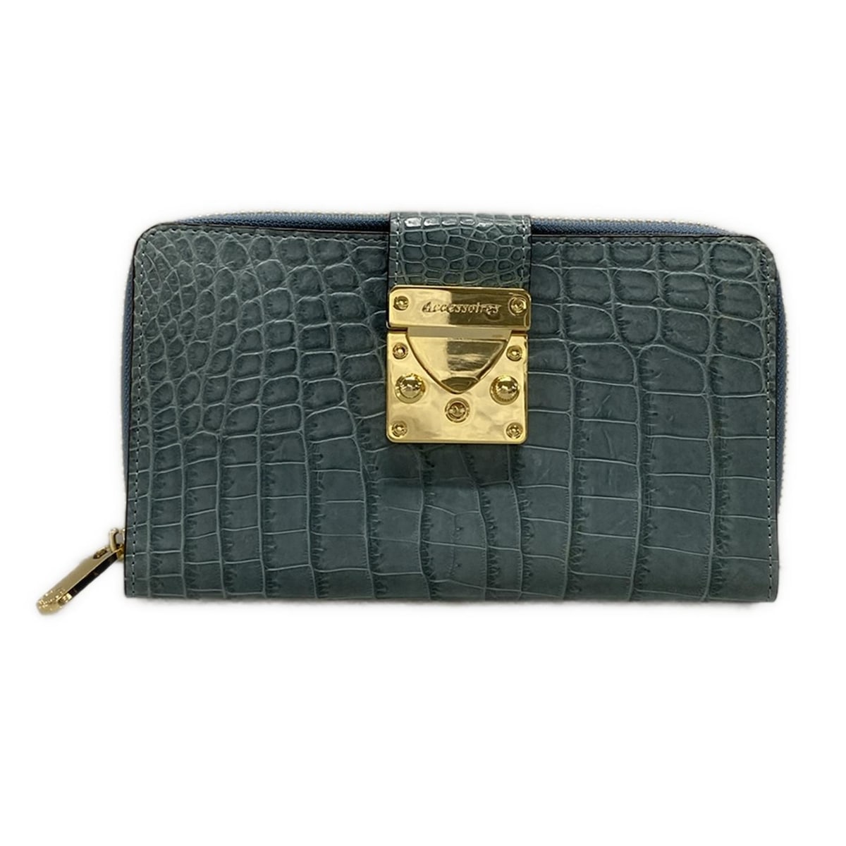 楽天市場】【定価4.4万】アズクチュール as couture 真鍮口金財布 Long